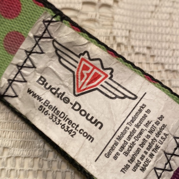 Rare belt Gir Invader Zim GM seatbelt adjustable - Picture 11 of 11